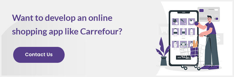 develop shopping app like careefour