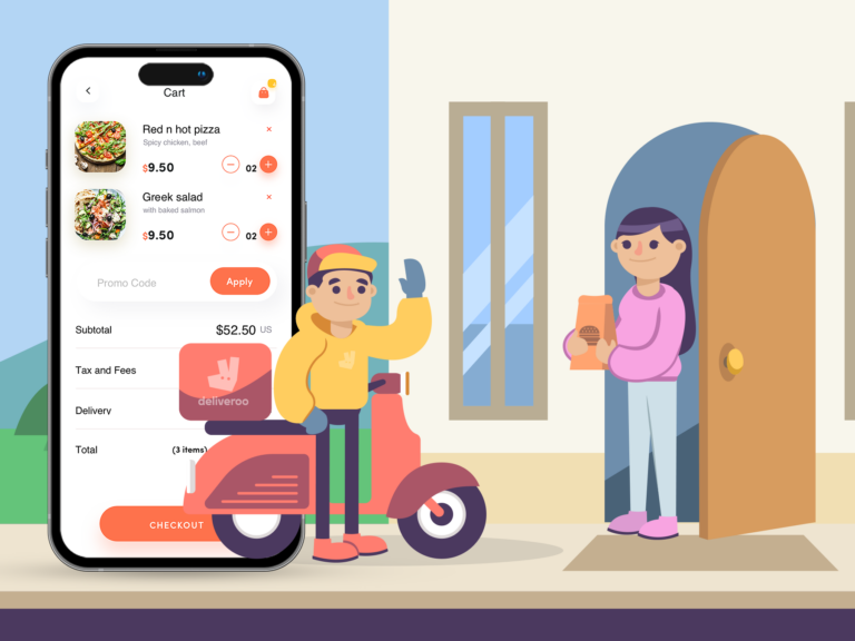 How Much Does Deliveroo Like Food Delivery App Development Cost?