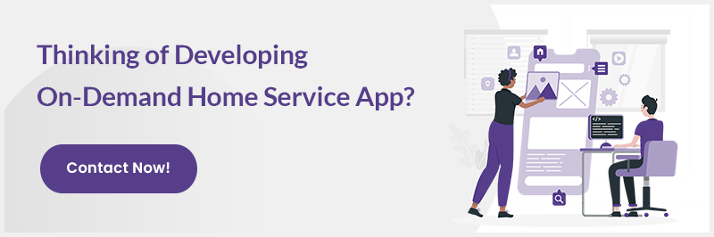 home service app development