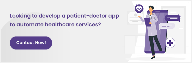 contact for doctor app development