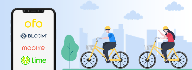 best bike sharing apps