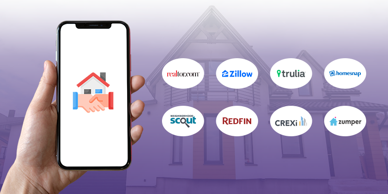 top real estate apps