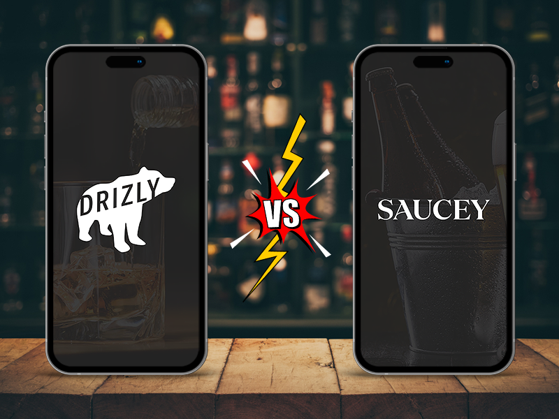 drizly vs saucey