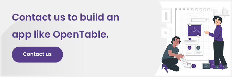 How Much Does It Cost to Build a Restaurant App Like OpenTable or Zomato? -  Mind Studios