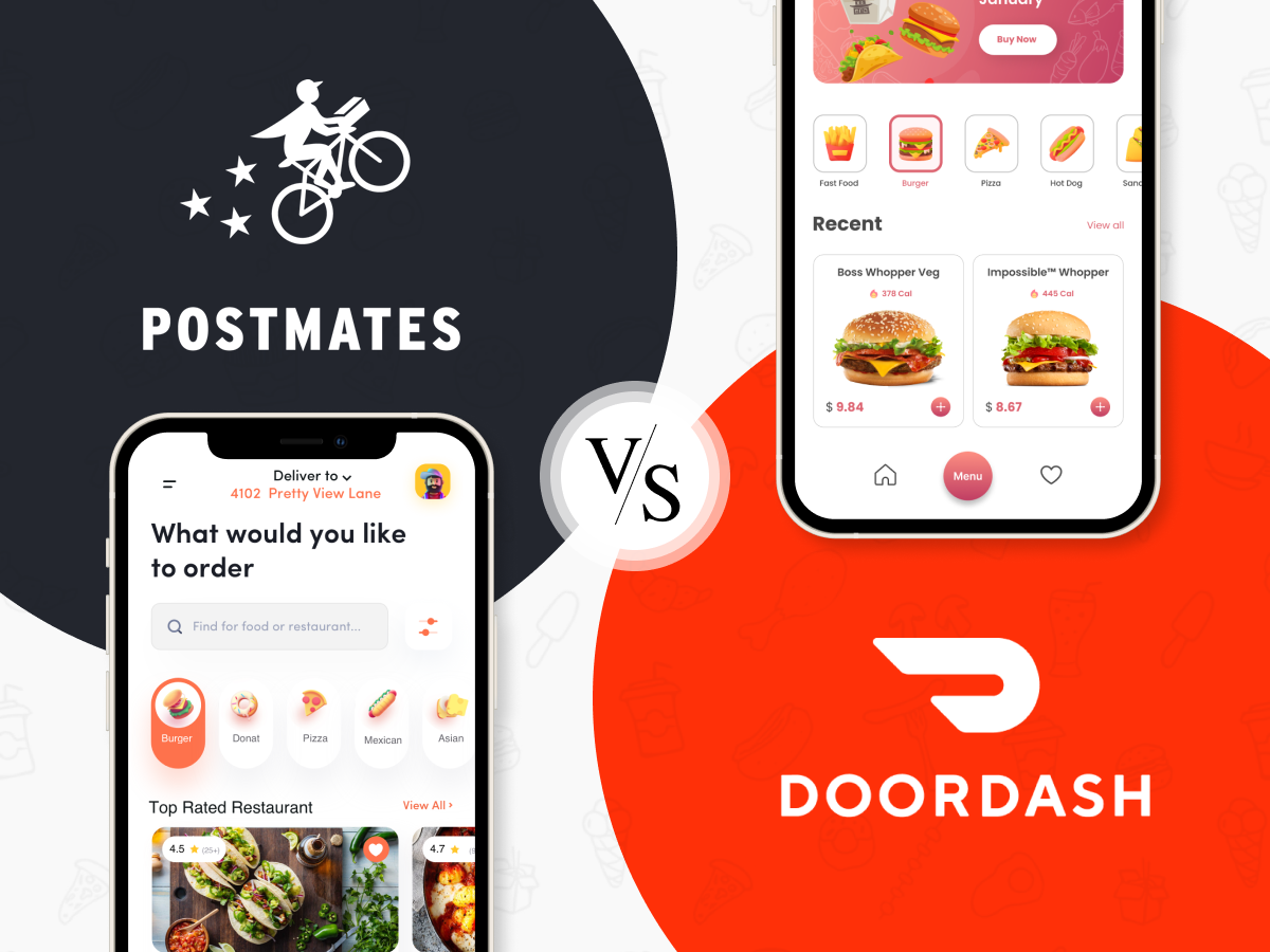 postmates vs doordash