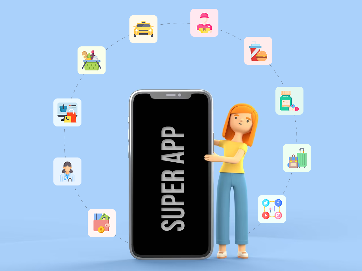 super app development cost