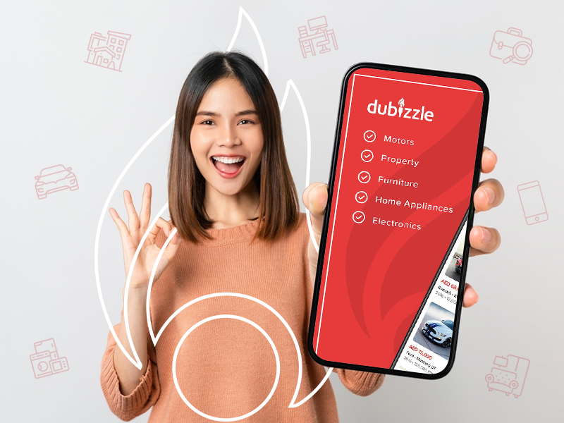 cost to develop app like dubizzle