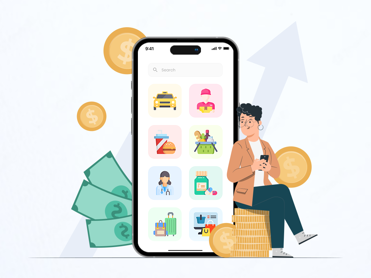on demand service economy