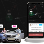 ride sharing app development like uber or lyft