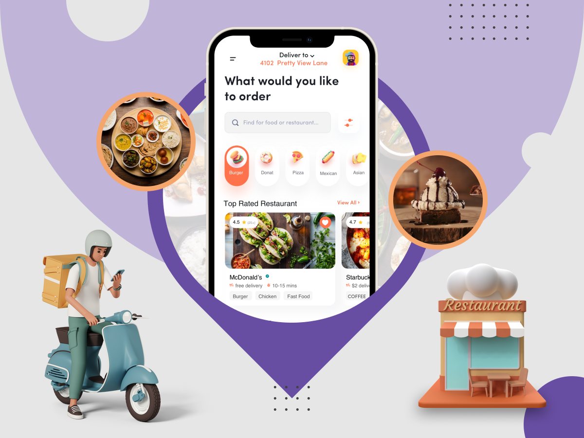 food app ideas