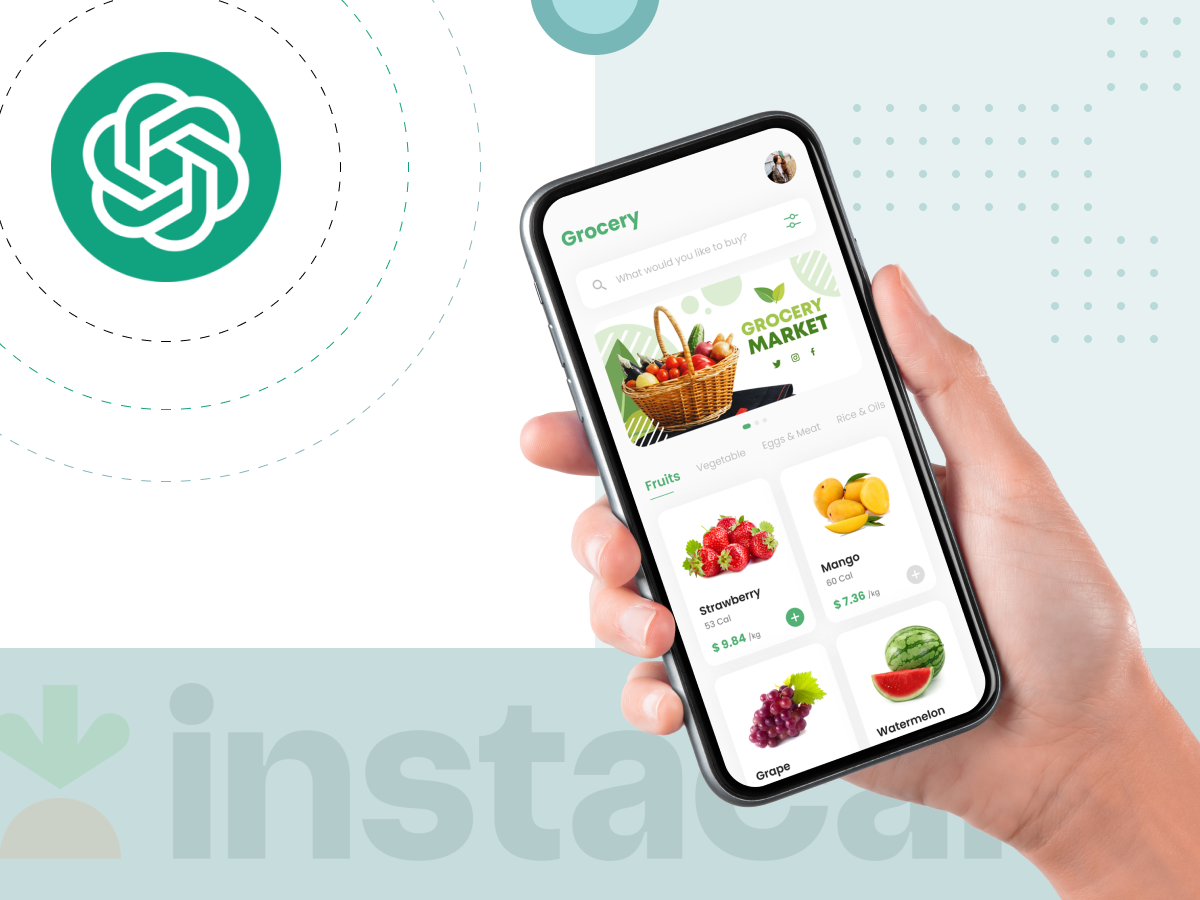 instacart like grocery app development