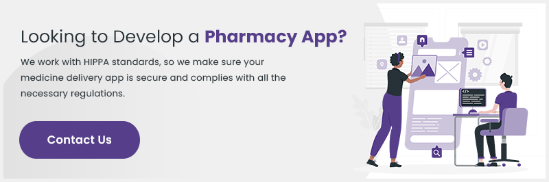 develop medicine delivery app