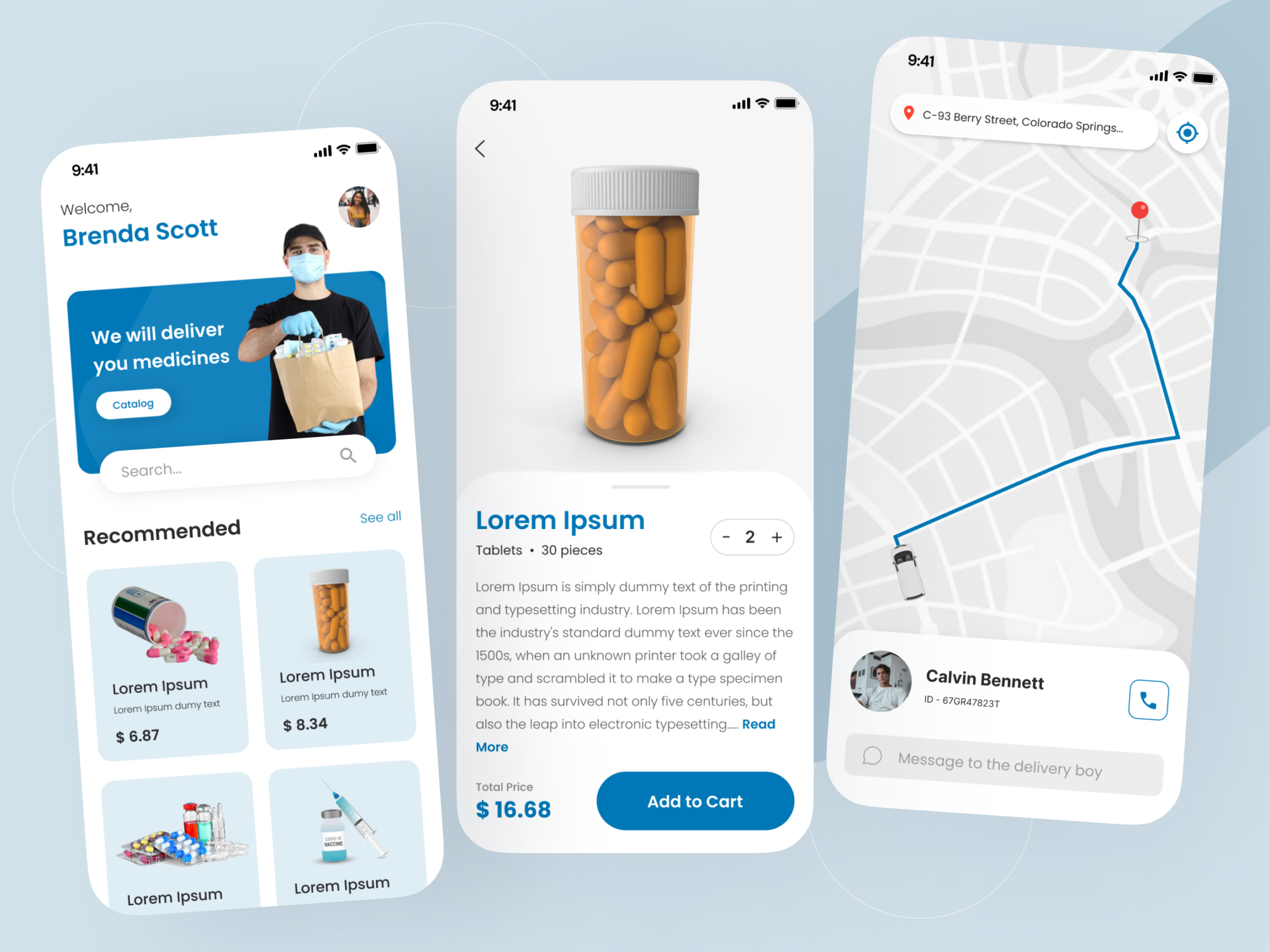 medicine delivery app