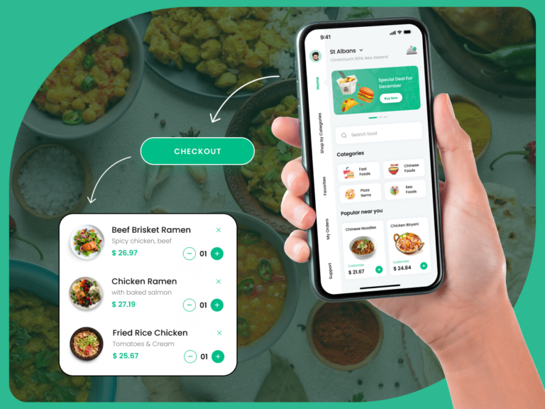 Why Invest in Building a Food Delivery App in 2026?[+Cost]