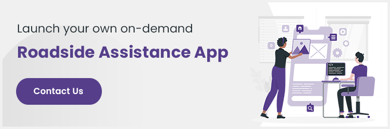 build roadside assistance app