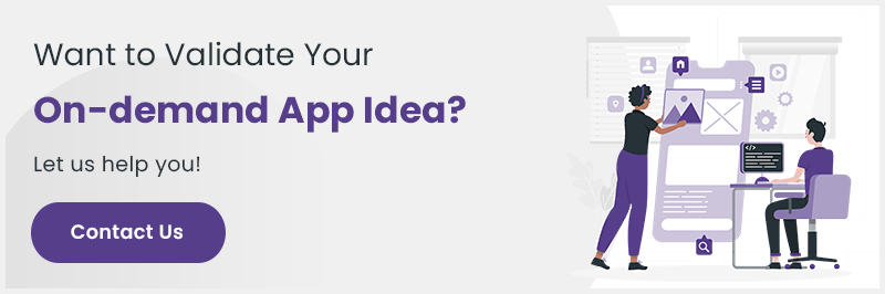 on demand app cost