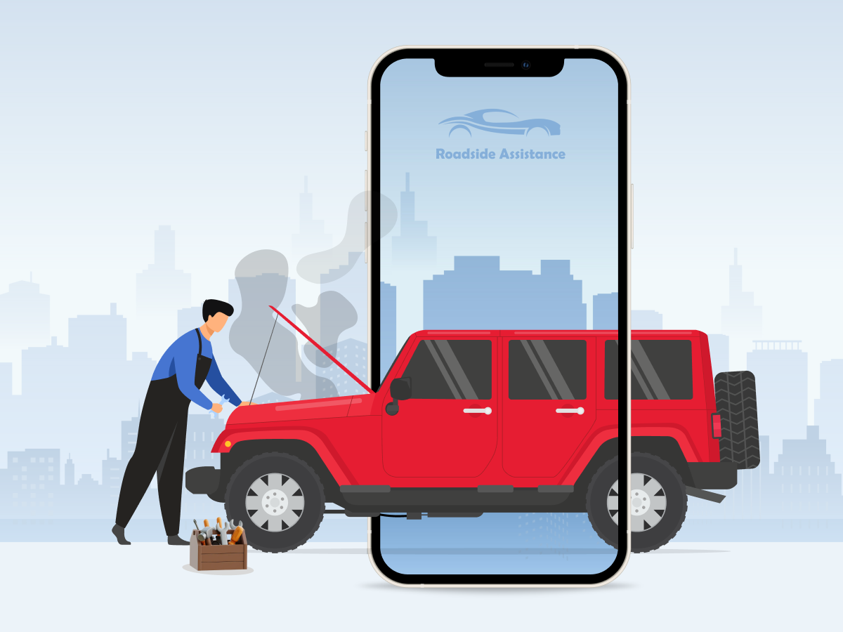 roadside assistance app development