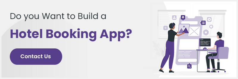 hotel booking app development