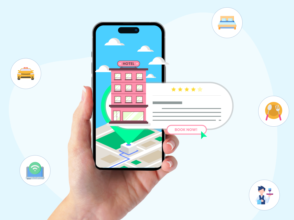 hotel booking app features