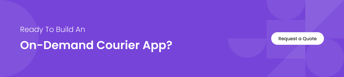 build courier app
