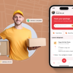 courier delivery app