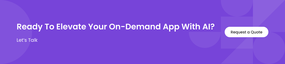 on demand app with ai