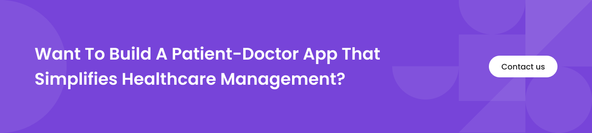 develop patient doctor app