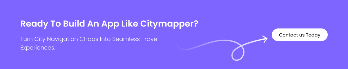 build app like citymapper