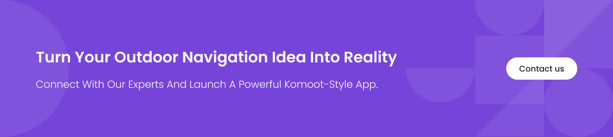 build route planning app like komoot