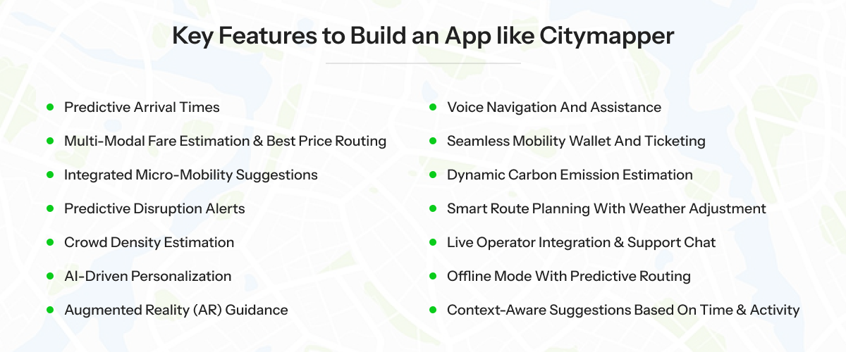 citymapper app features