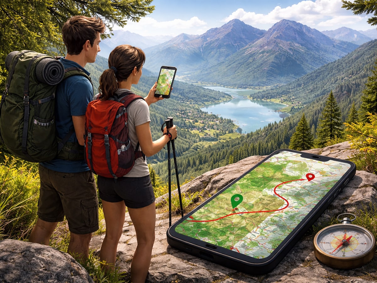 cost to build app like Komoot