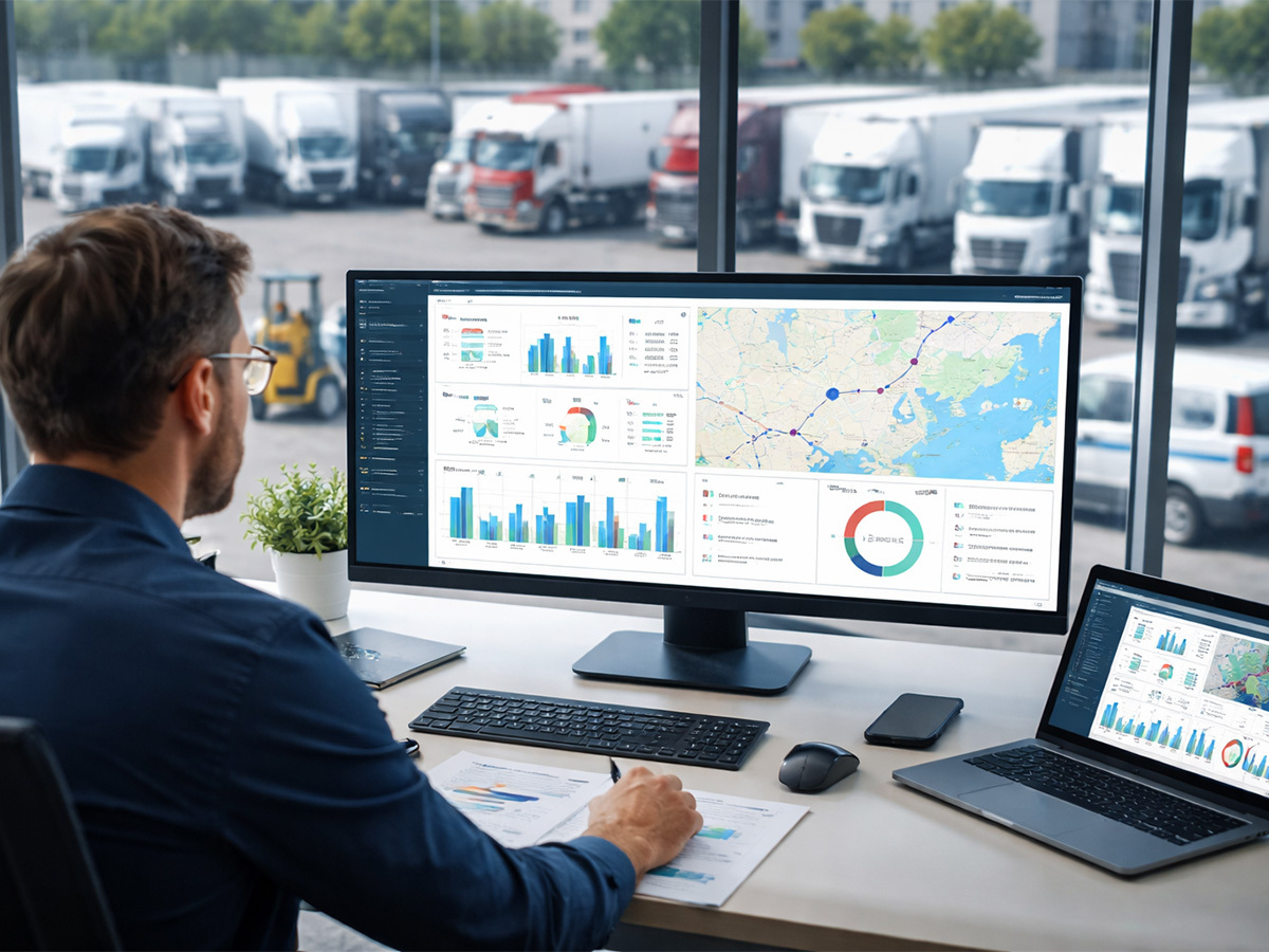 fleet management software development cost