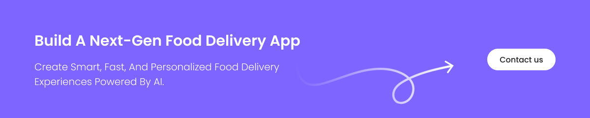 build food delivery app