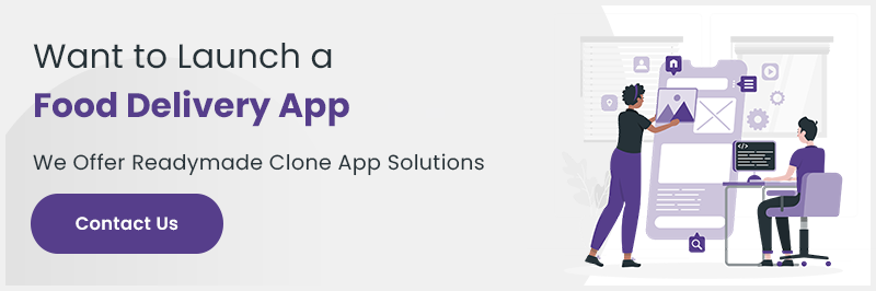 create food delivery app