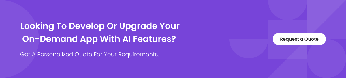 develop on demand app with ai