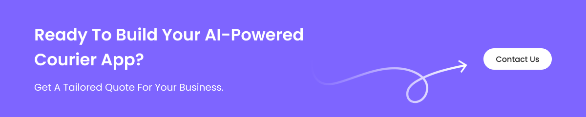 build ai powered courier app