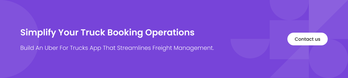 build an uber for trucks app