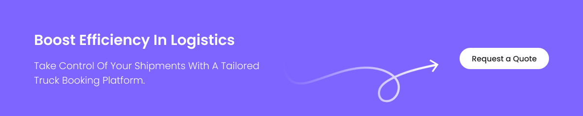 truck booking platform