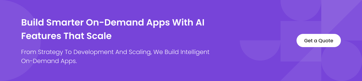 build on demand app with ai features
