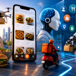 AI in Food Delivery App