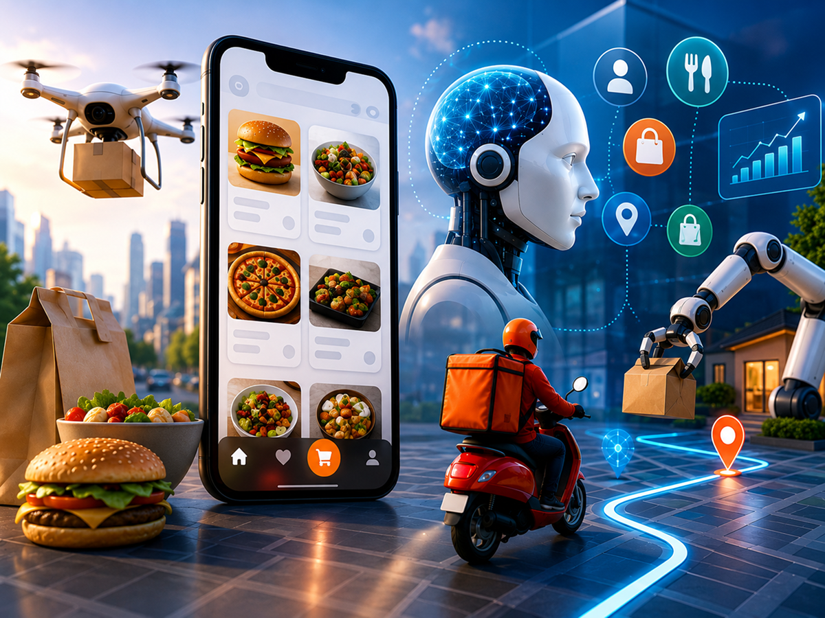 AI in Food Delivery App