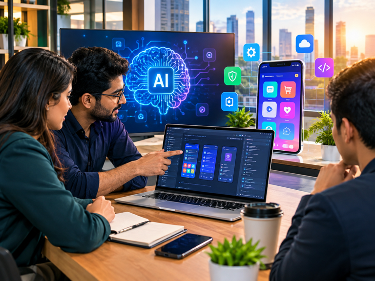 How to Choose an On Demand App Development Company for Your AI-Powered Business
