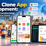 AI Powered Gojeck clone app development