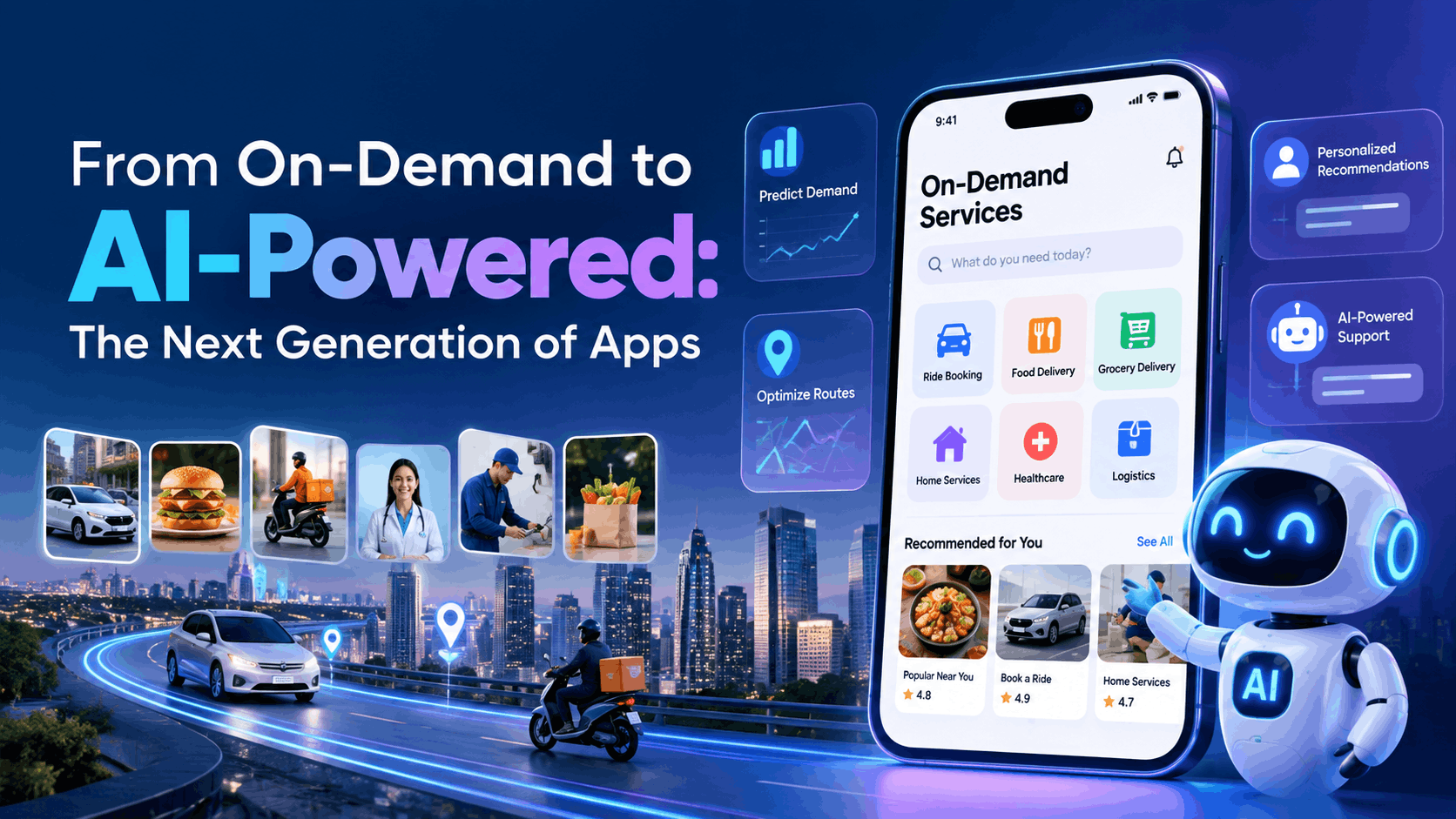 From On-Demand to AI-Powered: The Next Generation of Apps