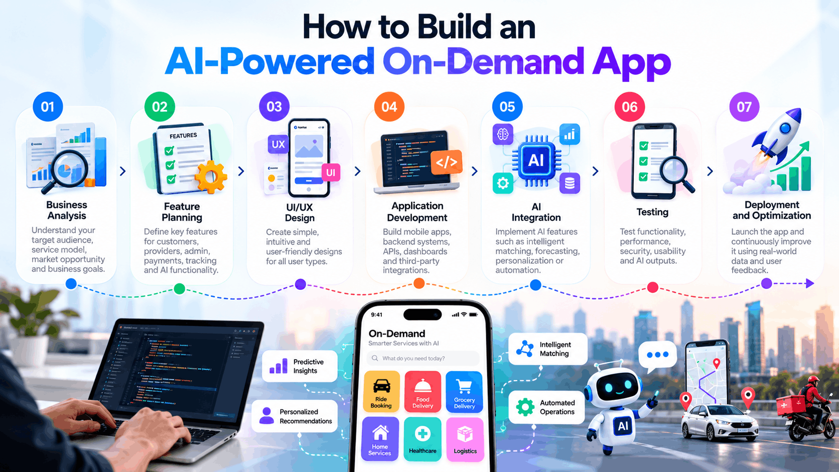 Build an AI-Powered On-Demand App
